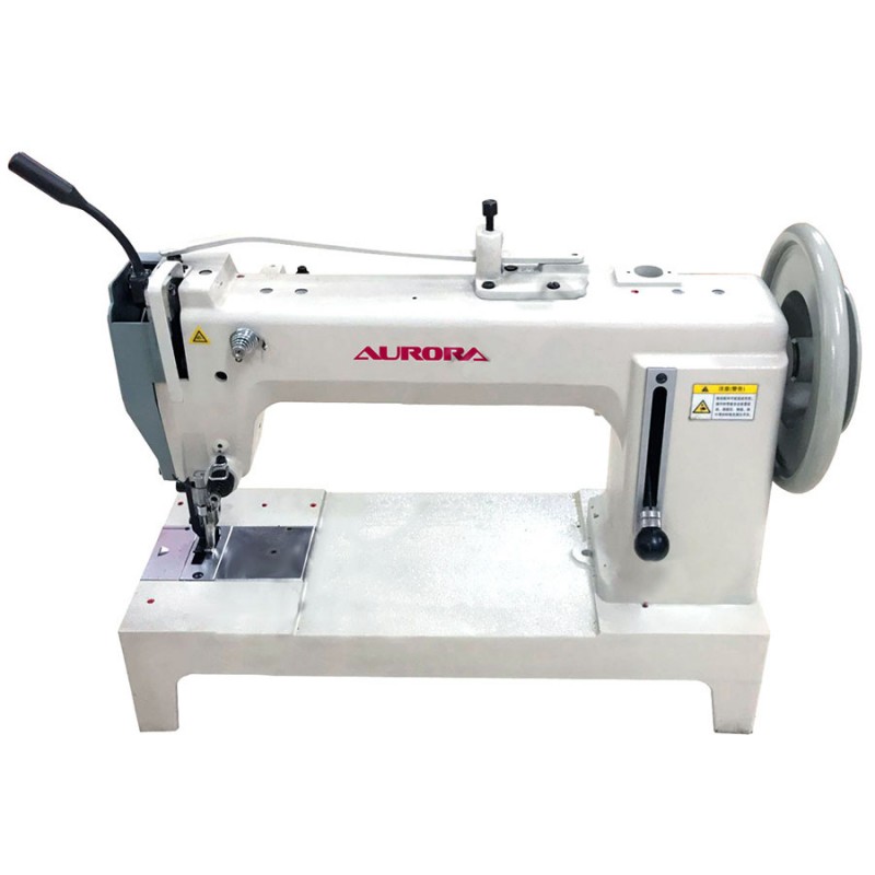 Промышленная швейная с шагающей лапкой. Прямострочная Промышленная швейная машина с шагающей лапкой Aurora a-0302e. Швейная машинка Aurora Промышленная.