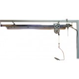 Светильник в сборе с кронштейном и подвесом утюга для столов BR/A, BR/A-SXD, MP/A Comel