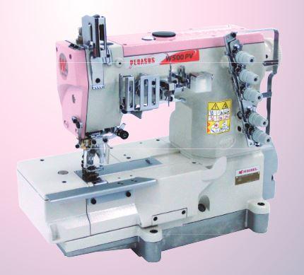 Трехигольная плоскошовная машина Pegasus W562PV-01Gx356