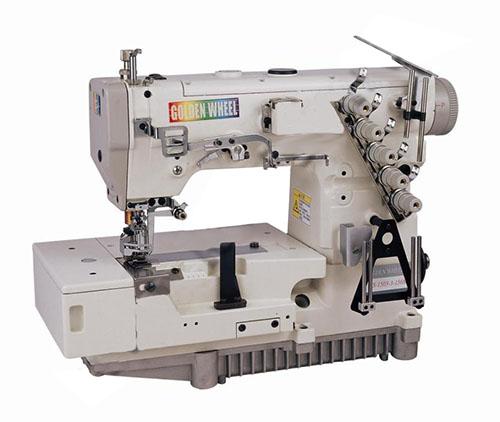 Швейная машина цепного стежка Golden Wheel CSA-1503-3-156M