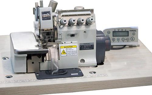 4-ниточный промышленный оверлок Typical GN7000-4H/D3