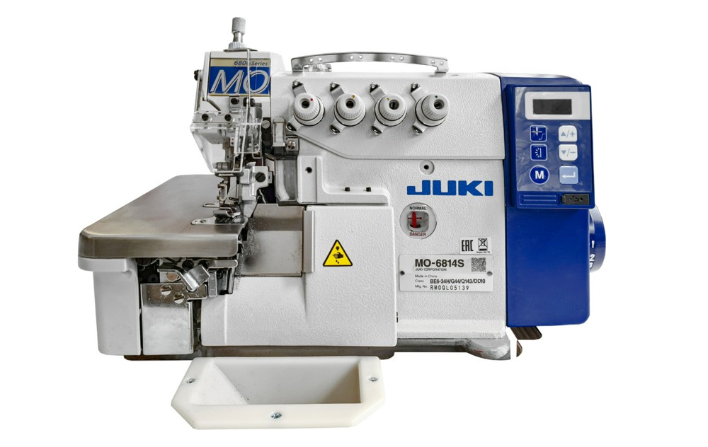 Оверлок Juki MO-6814S-BE6-34H/G34/Q143/DD10N 