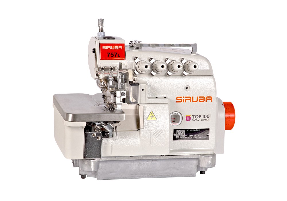 Оверлок Siruba 757L-516M3-35/DKLU 