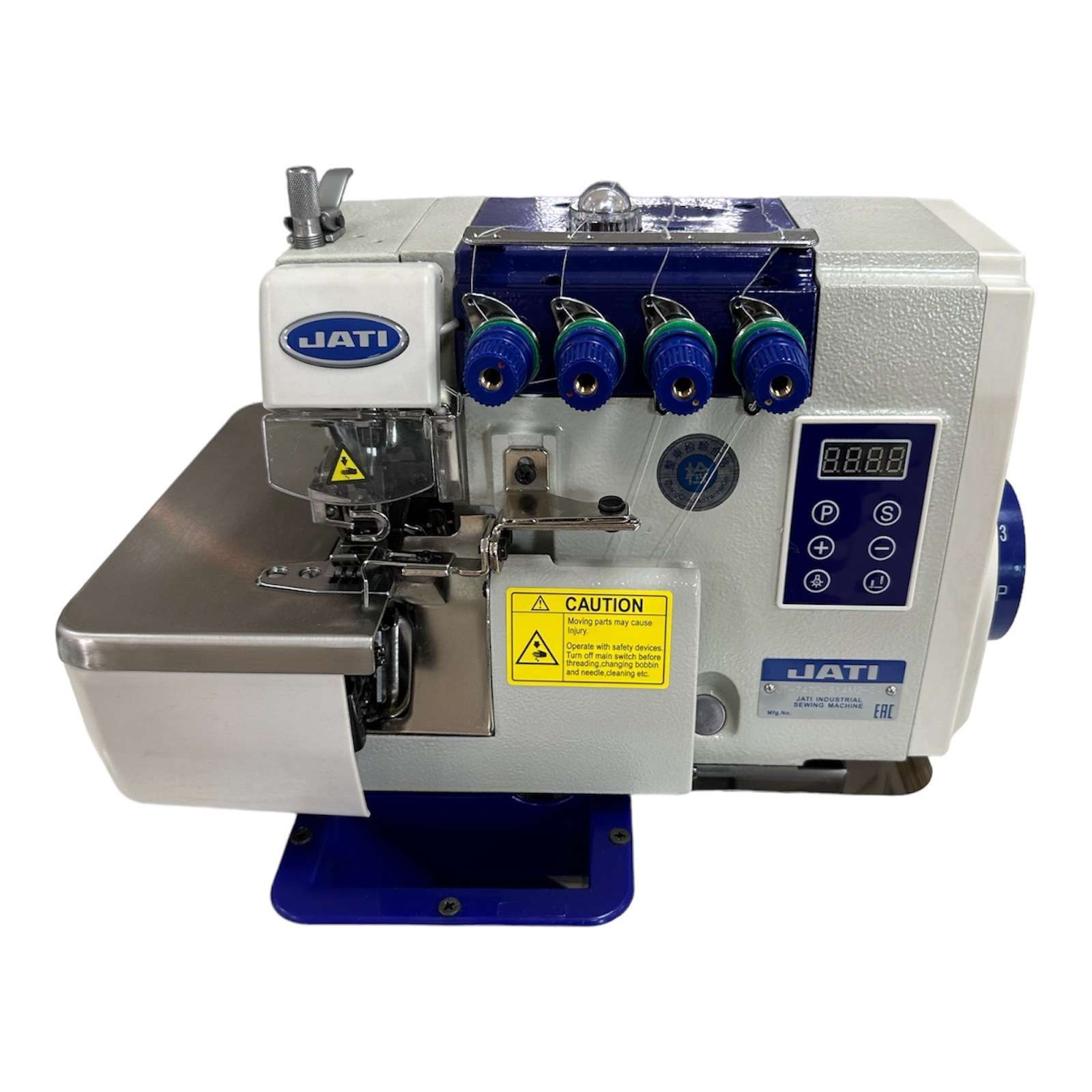 Оверлок промышленный 5-и ниточный JATI JT-757D-516X2-56 (голова), прямой привод 