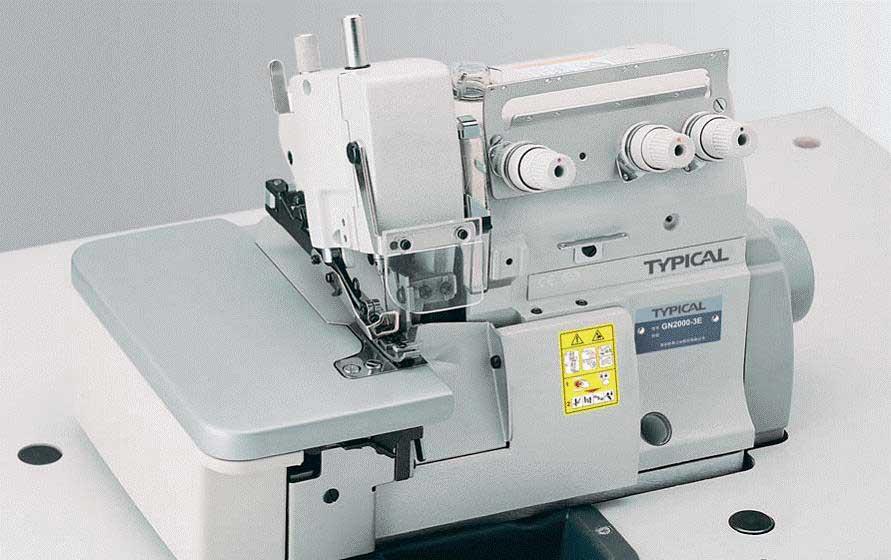 3-ниточный Оверлок Typical GN 3000-3