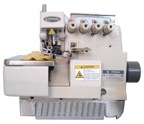 5-ти ниточный оверлок Typical GN795 (3*5)