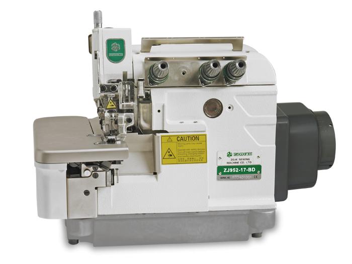 4-х ниточный промышленный оверлок Zoje ZJ952S-13-BD