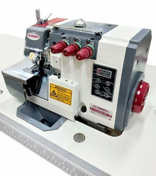 Промышленный 3-х ниточный микрооверлок Aurora A-700DE-3-ES