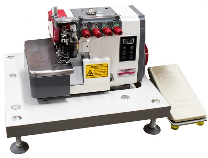 Промышленный 4-х ниточный оверлок Aurora A-700DE-4 Home