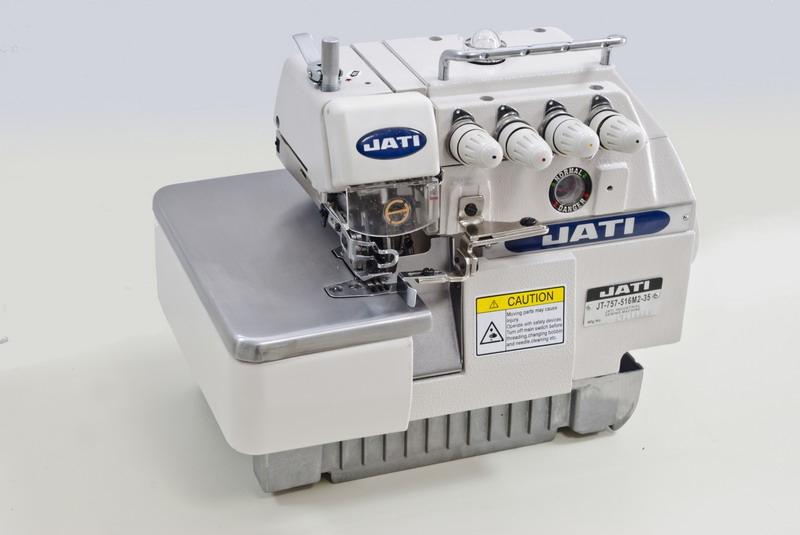 Промышленный оверлок JATI JT-757F-516Х2-56