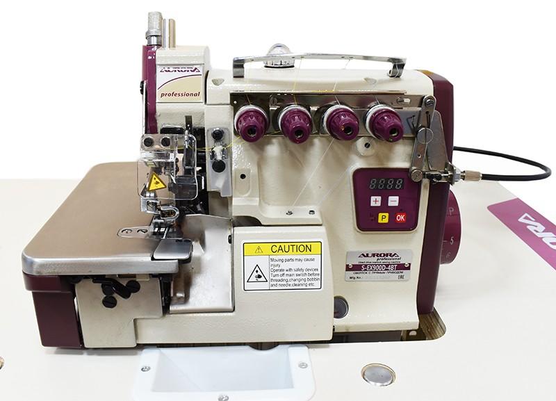 Промышленный оверлок Aurora S-EX900D-4BT