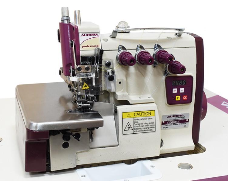 Промышленный оверлок Aurora S-EX900D-5