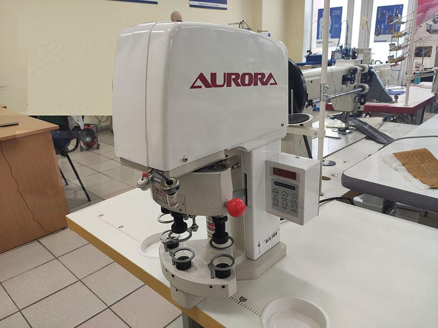 Электрический пресс для установки фурнитуры Aurora X-3