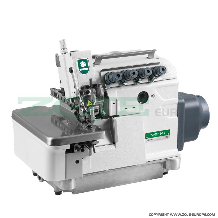 4-х ниточный промышленный оверлок Zoje ZJ952T-13H-BD
