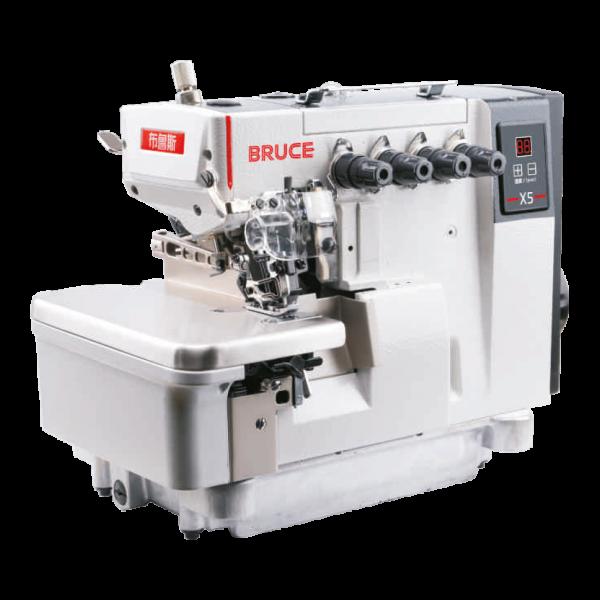 5-ти ниточный промышленный оверлок Bruce X5-5-M03/233