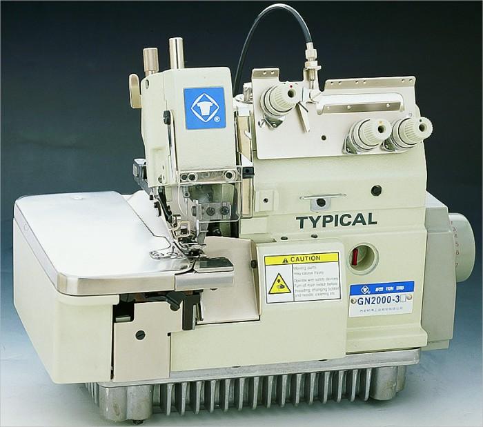 Промышленный оверлок Typical GN 2000-3C