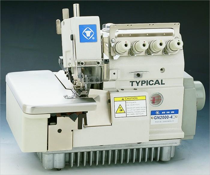 Промышленный оверлок Typical GN 2000-4H