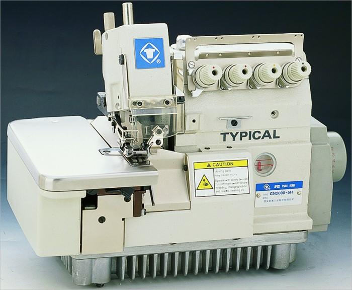 Промышленный оверлок Typical GN 2000-5H