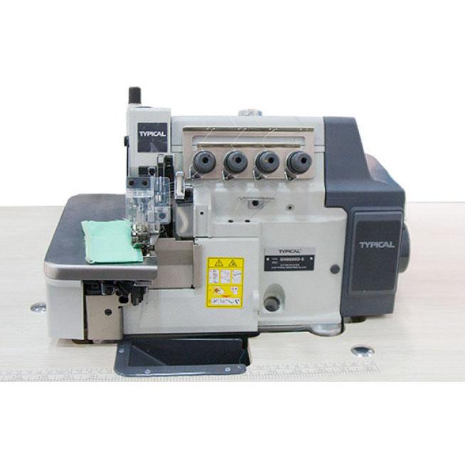 Промышленный высокоскоростной трёхниточный оверлок Typical GN9000D-3