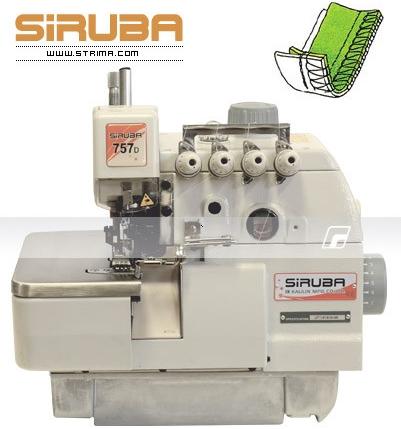Пятиниточный оверлок Siruba 757DFT-516M2-35(56)