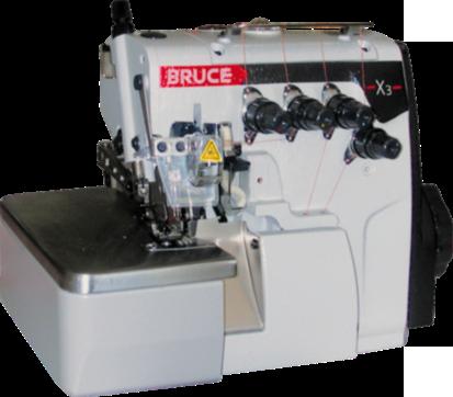 Пятиниточный оверлок Bruce X3-5-M2-35